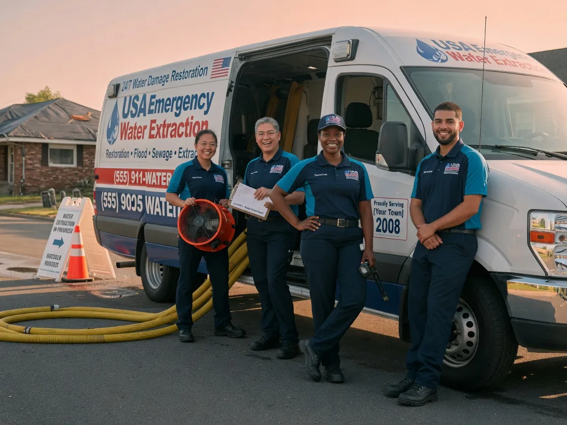Emergency Water Removal company in Oblong, IL