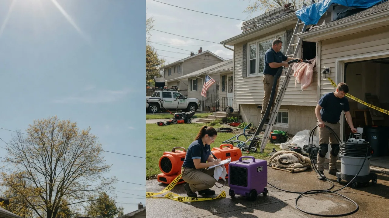 Emergency Water Removal in Oblong, IL near me